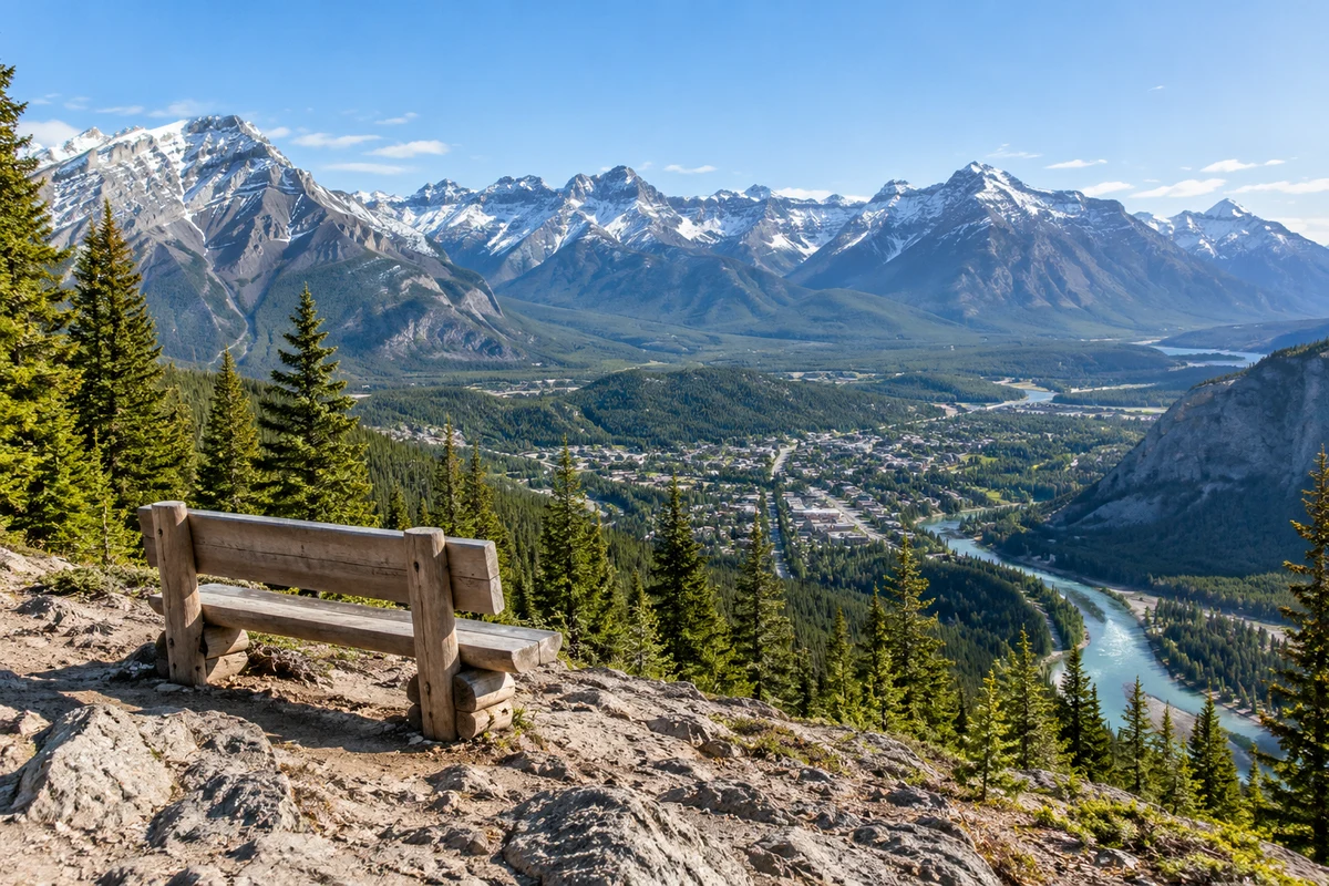Trails & Viewpoints.